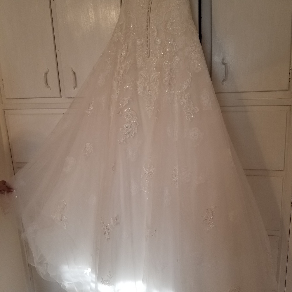 Princess Wedding Dress - Picture 5 of 8